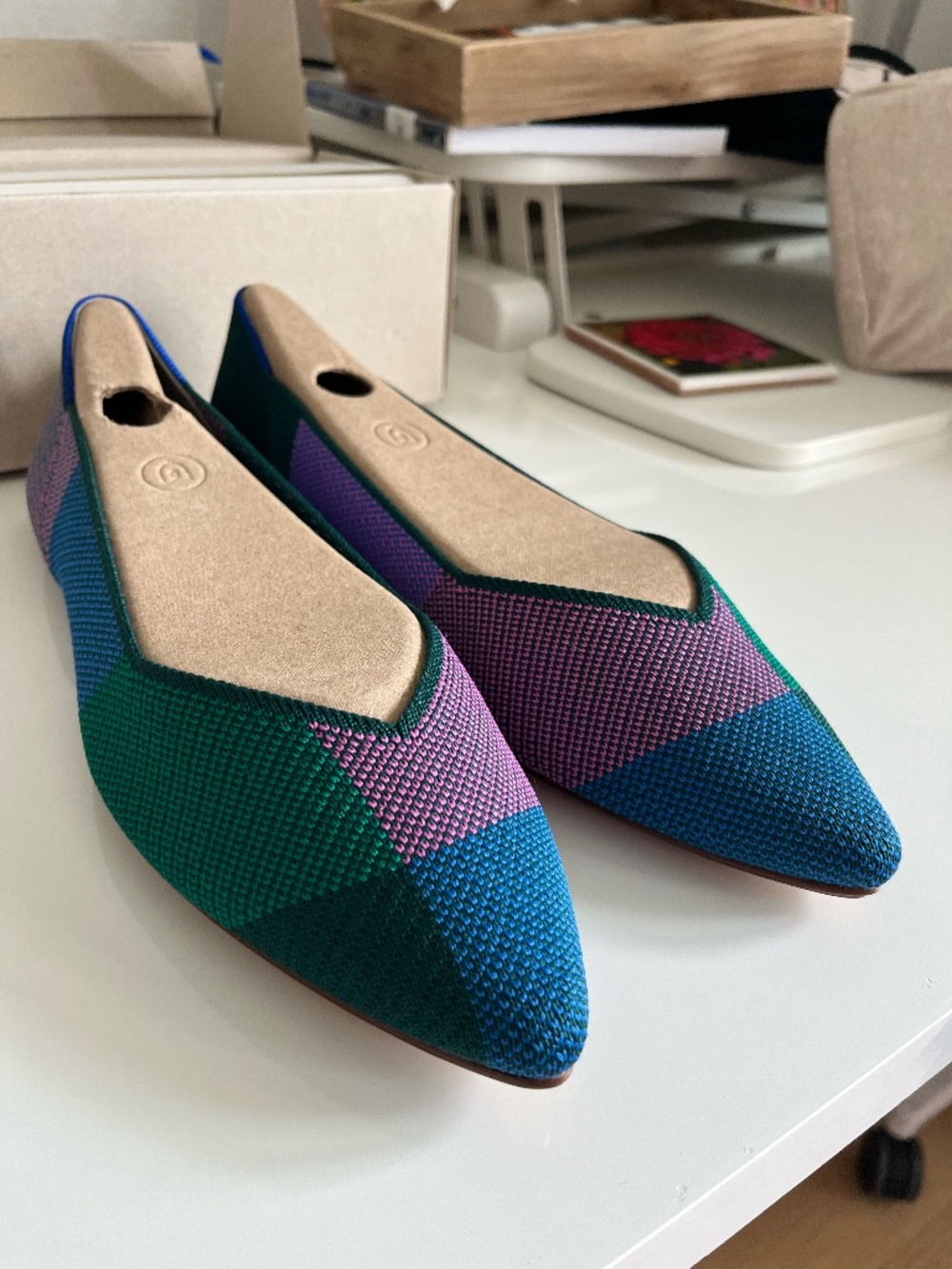 Brand new ROTHY's women's flat shoes size 11